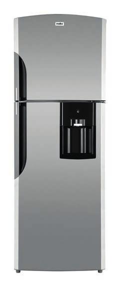 Refrigeración RMS1540AMXX0 Refrigerador aqua ingenious 404 lts. Color acero inoxidable. No Frost. Eficiencia energética categoría A. Consumo energético kwh/mes: 40 Consumo mensual de luz (sierra): $3.