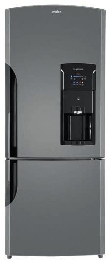 Refrigeración RMB1952BBCX0 Refrigerador ingenious bottom freezer 520 lts. Color inoxidable. Tecnología Home Energy Saver. No Frost. Eficiencia energética categoría A. Luz LED en el enfriador.