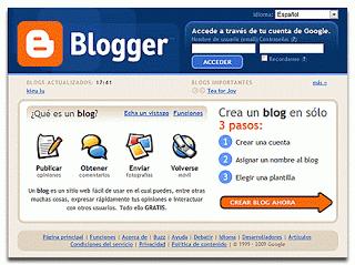 Vamos a empezar a darle forma al blog. Para ello, y basándote en el documento de José Ramón López, se te proponen las siguientes actividades: ACTIVIDAD 0: Crear un blog en Blogger.
