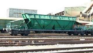El transporte del carbón La extracción de