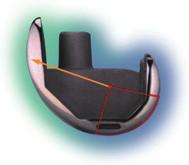rodilla. El sistema Scorpio TS permite una cinemática natural de rodilla sin comprometer la estabilidad.