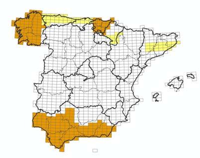 Prioridades forestal Prioridad 1: Galicia y Asturias Prioridad 2: