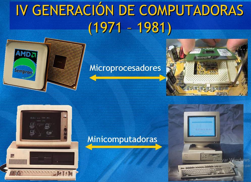 El tamaño reducido del microprocesador de chips hizo posible la creación de las computadoras personales.
