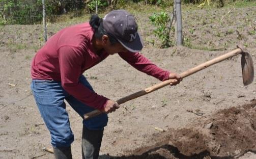 Este proceso se ejecuta en las localidades de: Jurapango, Cochas, Guachinguero, El