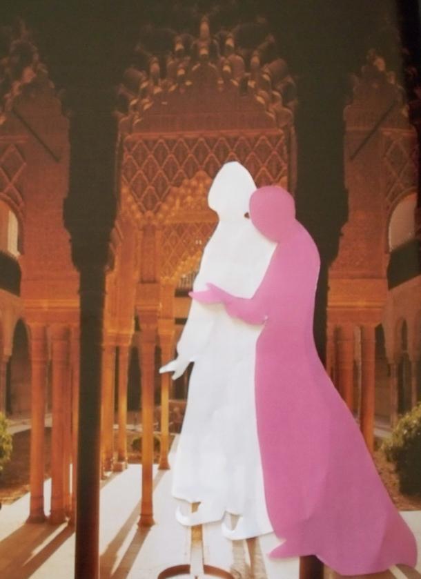 grandotas Un día llegó a la Alhambra una princesa hermosísima, venía del Oriente lejano, concretamente de Siria y cuando Ahmed la vio casi se desmaya de la impresión Con esta