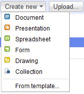 hoja de cálculo Documento formulario Documento de edición de imágenes Nueva carpeta Imagen 2.3.1: Lista desplegable 2.4.