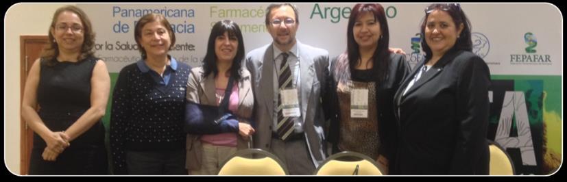 Comité Ejecutivo (CE) Presidente: Prof. Eduardo Savio (Uruguay) Vice-Presidente: Farm. Isabel Reinoso (Argentina) Tesorera: Dra.