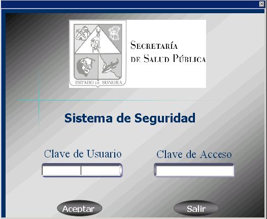 Cuenta de Usuario y Clave de Acceso Al dar clic en el icono de acceso al sistema, aparecerá una ventana en la cual capturará su cuenta de usuario y clave de acceso. Imagen 3.