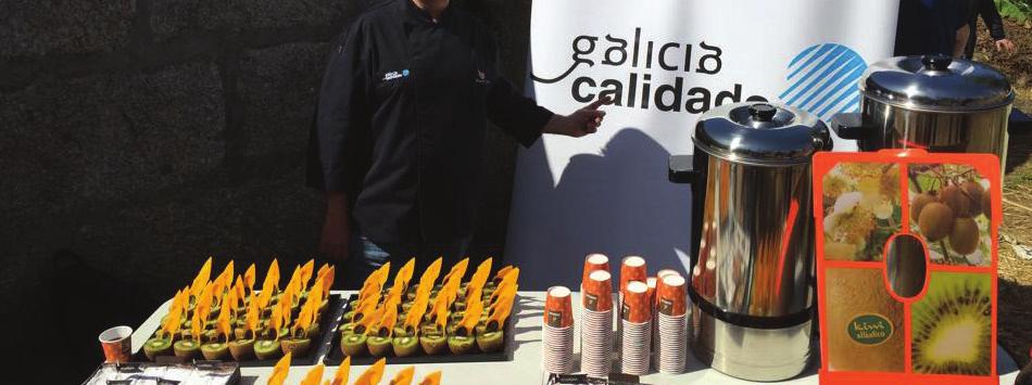 culturais galegos, como o Festival de Cans ou xornadas de carácter sectorial, como o Atlante Wine Forum de Vigo.