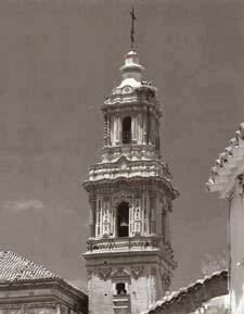 conocido desde el Puerto de Moguer. El Moravito. Torre de la Iglesia.