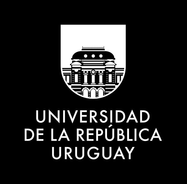 12 Universidad de la República - Uruguay Producción y elaboración de contenidos: