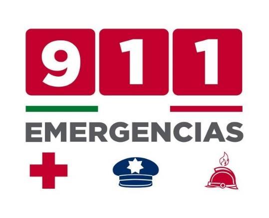 emergencias 911, quienes alertaran a las diferentes