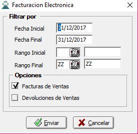 PROCESO DE FACTURACIÓN ELECTRÓNICA Visual TNS cuenta con dos opciones para el envío de la facturación: 1.