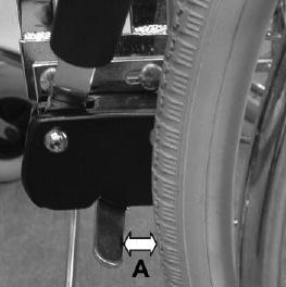 7.7. Prolongación del respaldo/reposacabezas La silla de ruedas S-VR/S-Care está equipada de serie con una gran prolongación del respaldo que puede utilizarse como reposacabezas.