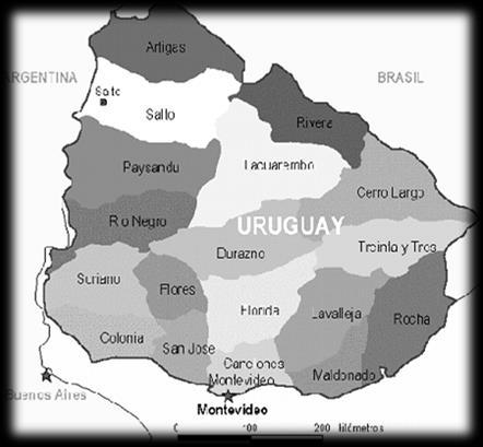 Tipo de Servicios Uruguay Venezuela - Sistema público (gasto publ <66% del gasto nacional de salud) - Programa de Salud Rural Nacional - Encuesta en curso - Sistema
