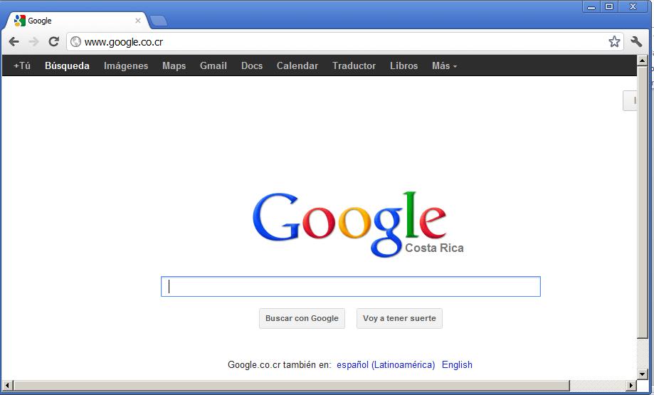 3. Google Chrome 3.