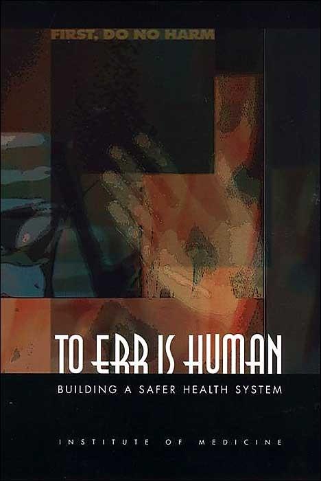 MAGNITUD DEL PROBLEMA To Err is Human :Building a Safer Health Care System Un millon de lesiones y 44.000-98.