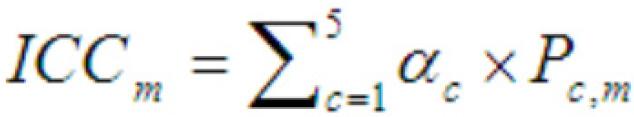 cada cargo, tal como se detalla en el numeral 6.3.2.1 del numeral 6 de esta Tarifa. El ponderador ɣ toma el valor 0.983.