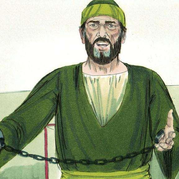 3. Pablo apela a César (Hechos 25:9-11) ".