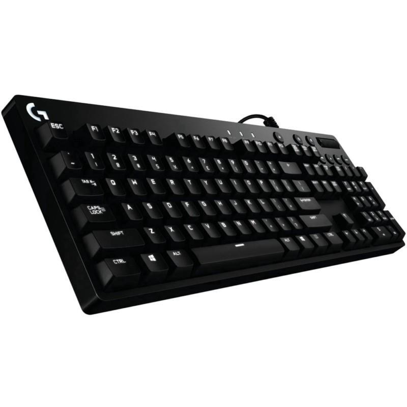 TECLADO G610 ORION RED