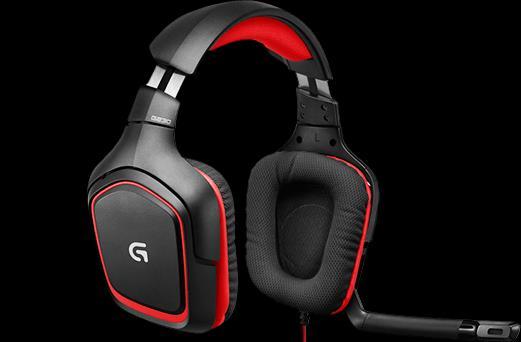 AURICULARES LOGITECH G230 (981-000541) Auriculares Transductor: 40 mm
