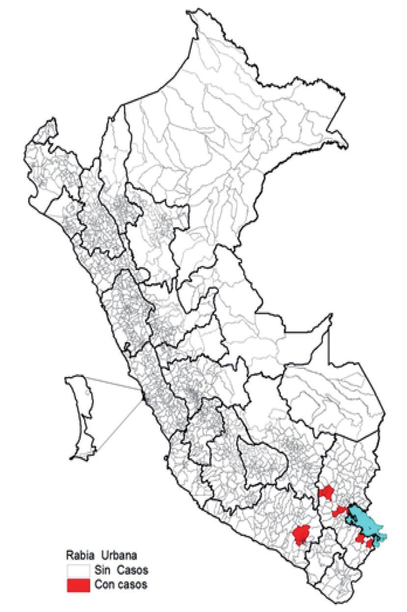 Boletín Epidemiológico del Perú SE 23-217 (del 4 al 1 de Junio) III.