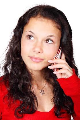 4 Contar con una cantidad de contactos importante antes de comenzar a las llamadas telefónicas es muy importante; así se puede asegurar la cantidad de trabajo para varias semanas.