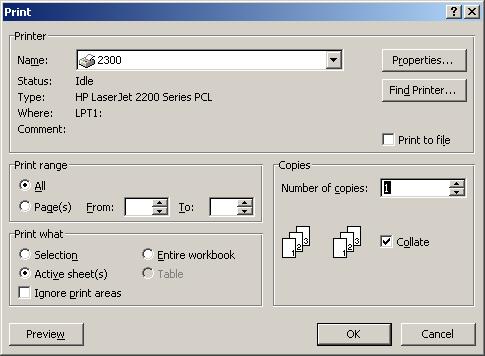 32.4 Ctrl-P Una vez que ha configurado su página/s para impresión, es el momento de imprimir: Ctrl-P muestra.