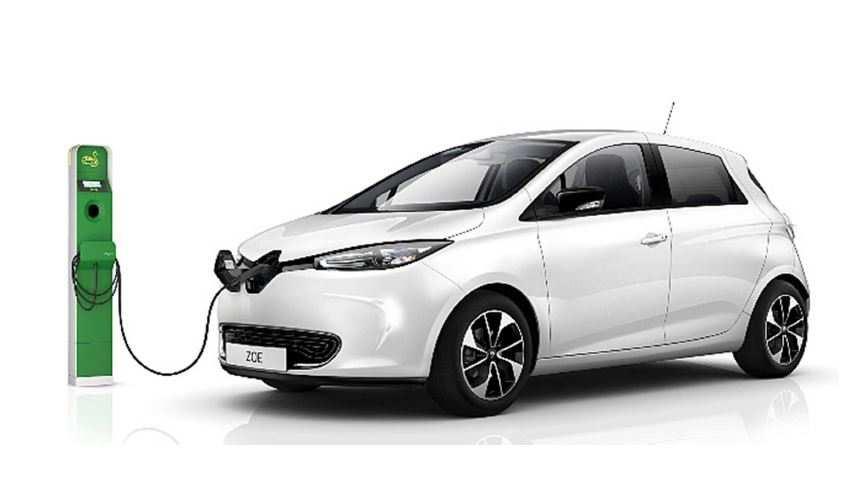 Renault Zoe Intens 40 68kW (92CV) 5p. Transmisión: Automático. Combustible: Eléctrico.