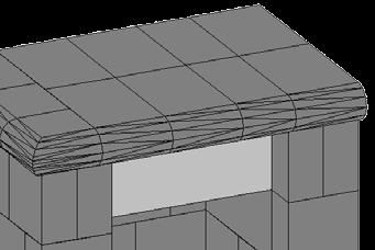 Instrucciones de armado del leñero Stacker 200 (WX-200) 2 onstruya el leñero (hiladas 1 y 2). rme el leñero sobre una base nivelada.
