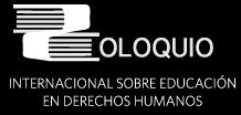 Delegación Álvaro Obregón, Código Postal 01030, Ciudad de México Objetivo General: Propiciar un espacio de reflexión y análisis en materia de Educación en Derechos Humanos, a partir del intercambio
