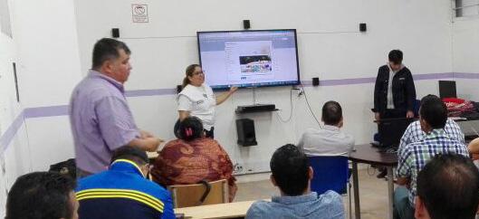 Cauca, se movilizaron para realizar la encuesta Online Nuestro Gestor TIC de  República de Israel en Cali, Valle del Cauca, estuvo realizando asesorías