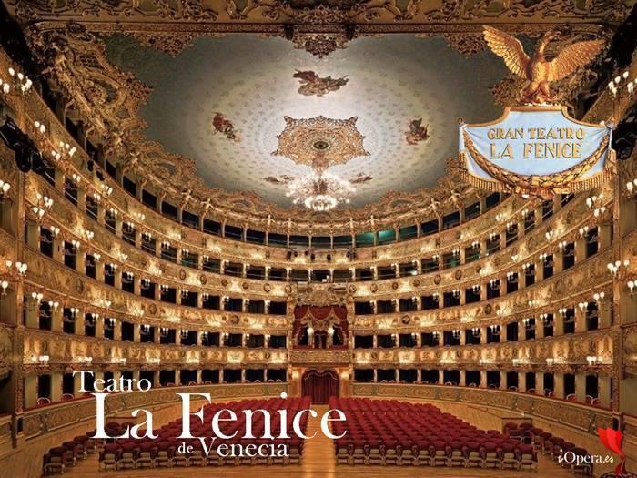 el teatro más importante y evocador de Venecia