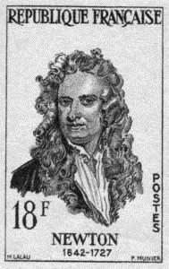 Leibniz) 1687: Publication of Principia (Newton s 3 Laws of Motion) 1689: