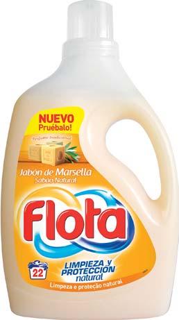Detergente FLOTA,