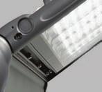 Con 288 LED, es una justificada y beneficiosa alternativa LED a las lámparas de sodio de alta presión de 2W/0W de potencia para iluminar grandes
