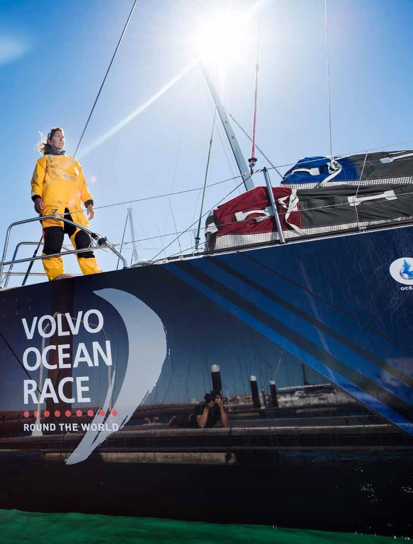 La Volvo Ocean Race puede ser realmente agotadora, especialmente al navegar en el Océano Austral. En esta regata, habrá tres veces más navegación en esta parte del mundo que en la anterior.