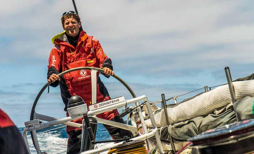 FOTOGRAFÍA: MARTIN KERUZORE Ser capitán en la Volvo Ocean Race es un trabajo difícil. Habrá momentos en que estás harto, cansado y hambriento y tomarás una decisión equivocada.