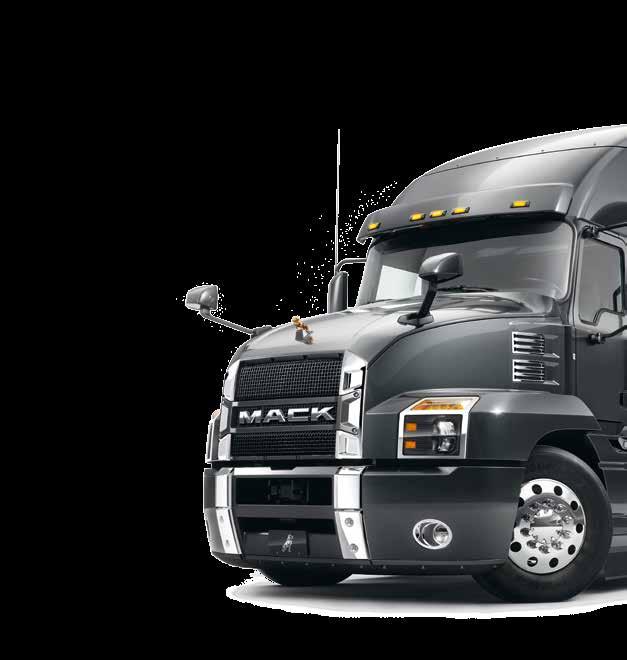 MACK ANTHEM Un nuevo comienzo Mack Trucks ha presentado un modelo totalmente nuevo para el importante mercado de las carreteras.