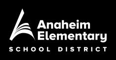 Distrito de Escuelas Primarias de Anaheim Oficina de Programas Especiales - Participación de Padres CABE 2018 43 Conferencia Anual Diseño del Programa del Involucramiento de los Padres