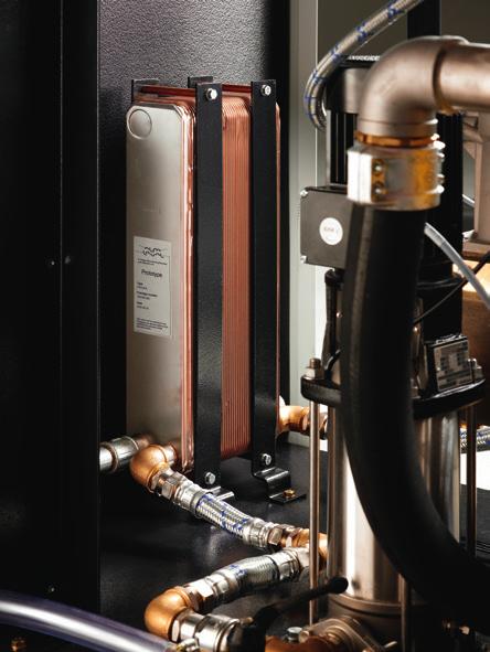 El compresor de tornillo exento de aceite WisAIR puede reducir la factura energética del compresor hasta en un 30 %.