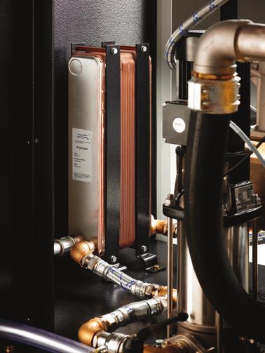 para una producción imbatible Protección Válvula de cierre de agua Interruptor general de alimentación eléctrica Si desea más