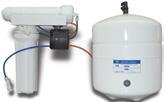 ósmosis inversa proporciona agua purificada de alta calidad para lubricar, sellar y refrigerar el proceso de compresión.