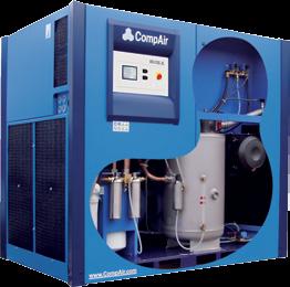 El compresor de velocidad variable adecuado en la aplicación adecuada permite conseguir ahorros de energía considerables y un suministro de aire estable a una presión constante.