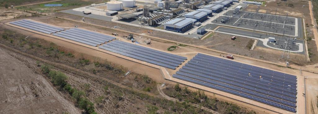 Central Eléctrica Quisqueya y Parque Fotovoltaico Quisqueya Solar Se precisa de plantas
