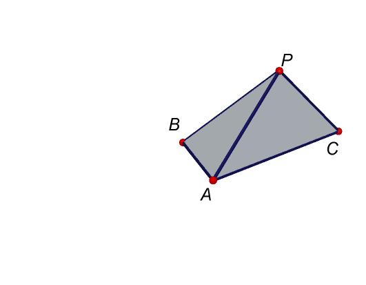 6- Siga el tetraedre P tal que 6, 8, 0 ls angles entre P, P, P amb el plànol del triangle mesuren 60º etermineu el volum del tetraedre P Siga P la projecció de P sobre el plànol del triangle PP ' PP'
