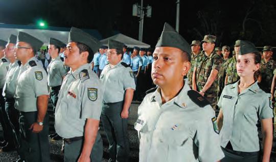 Militar Escuela Doctor Alejandro Dávila Bolaños del Ejército de Nicaragua; firmaron como