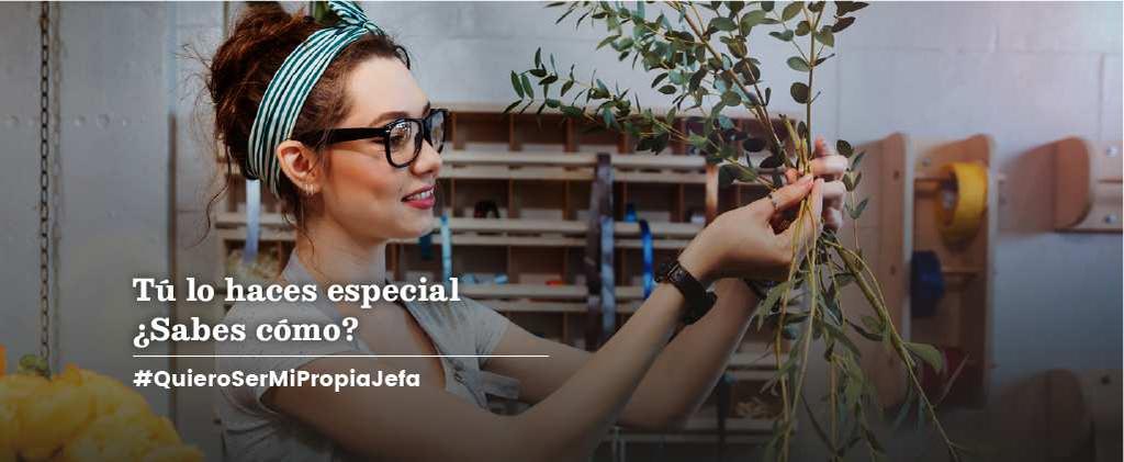 #QuierosermipropiaJEFA, campaña para visibilizar los negocios de las mujeres emprendedoras Las Cámaras de Comercio ponen en marcha una iniciativa en las Redes Sociales para motivar el emprendimiento