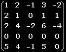 Aplicación del método de Gauss al rango de una matriz Podemos descartar una línea si: Todos los coeficientes son