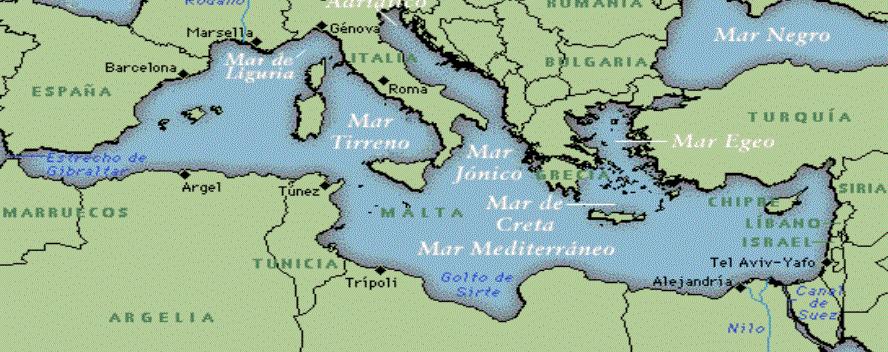 IMPACTOS Y VULNERABILIDAD IDEA PREVIA: Desde que el clima Mediterráneo se configuró como tal (aprox. 6.000.
